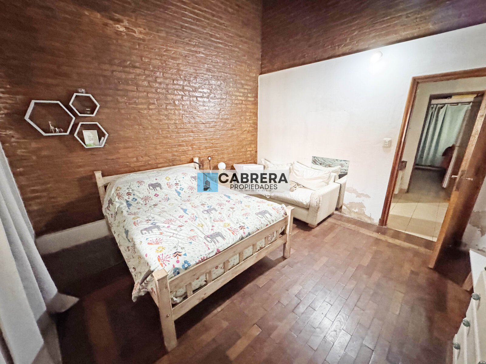 CASA 3 AMBIENTES EN VENTA APTO CREDITO, EN GENERAL RODRIGUEZ - 13