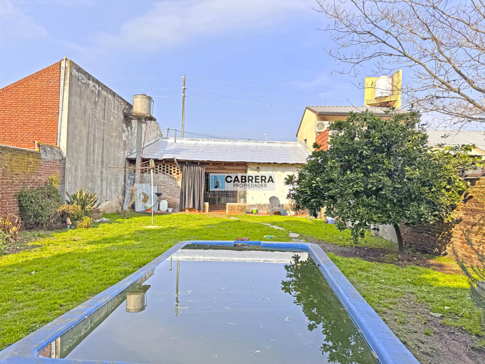 CASA 3 AMBIENTES EN VENTA APTO CREDITO, EN GENERAL RODRIGUEZ - 29