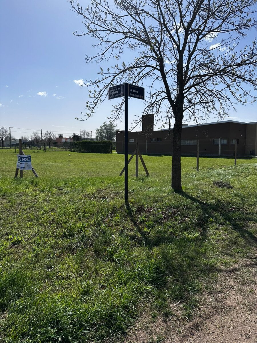 TERRENO EN VENTA