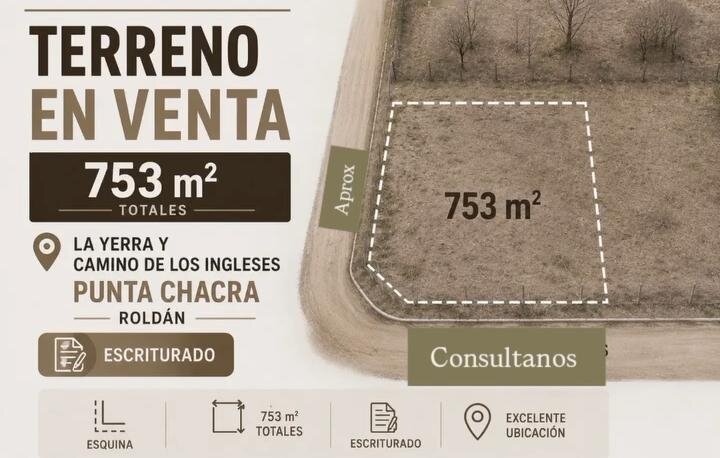 TERRENO EN VENTA
