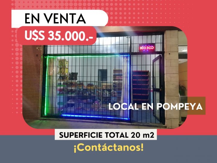 Pompeya Local Venta Gual 2404- DLS 35.000 - 1