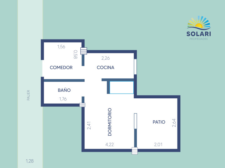 Departamentos - Rosario -  Alquiler