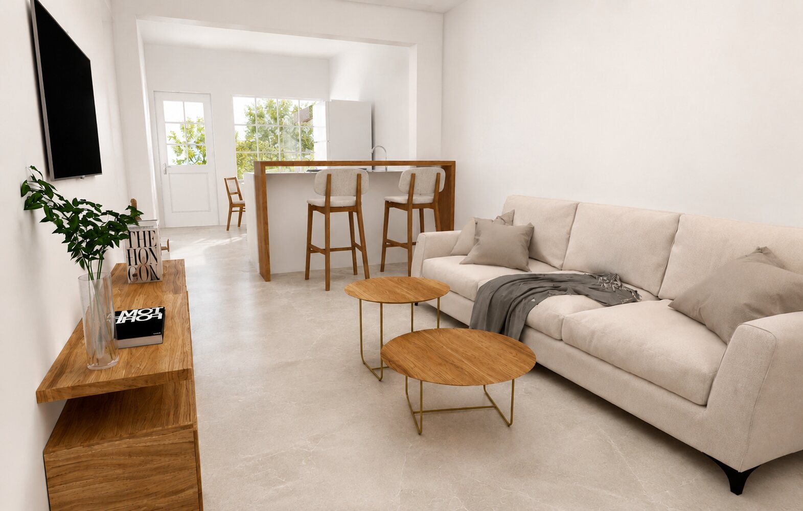 Venta casa pasillo unica de 3 dorm, 2 baños , patio y terraza - 11