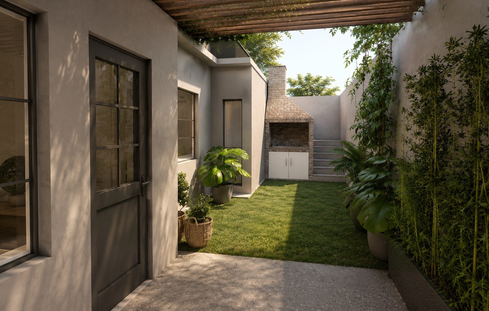 Venta casa pasillo unica de 3 dorm, 2 baños , patio y terraza - 3