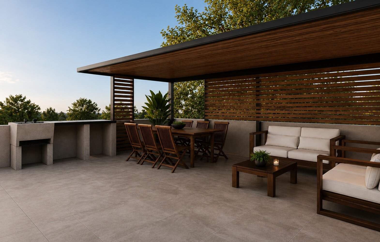 Venta casa pasillo unica de 3 dorm, 2 baños , patio y terraza - 15