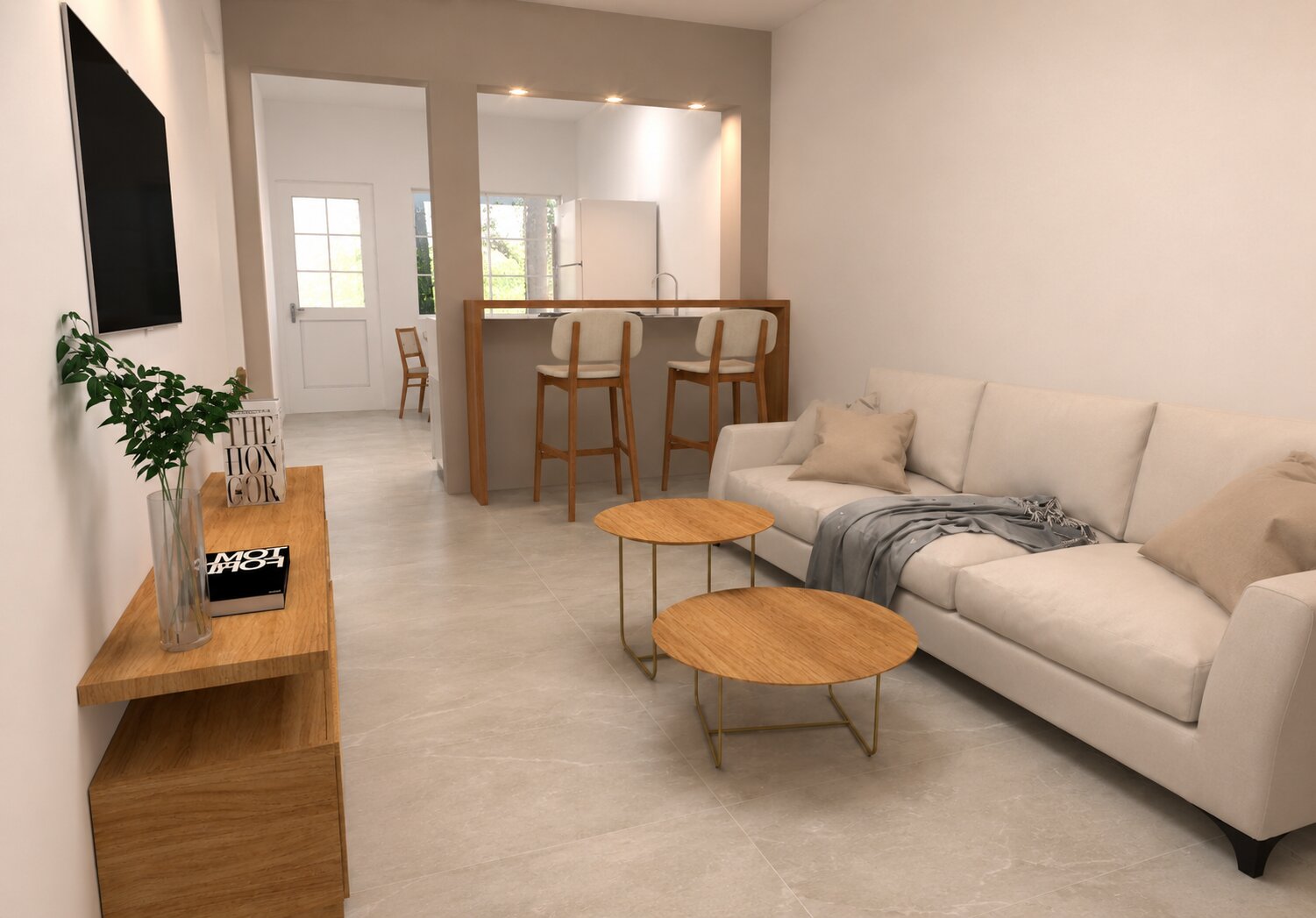 Venta casa pasillo unica de 3 dorm, 2 baños , patio y terraza - 13