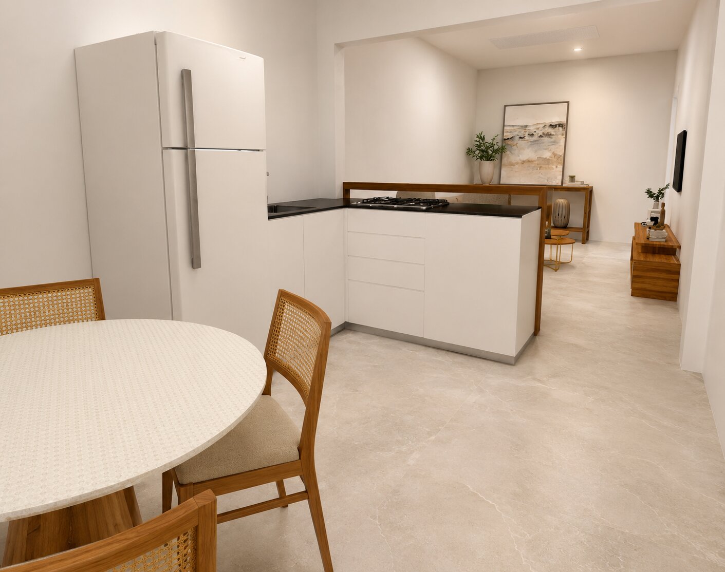 Venta casa pasillo unica de 3 dorm, 2 baños , patio y terraza - 6