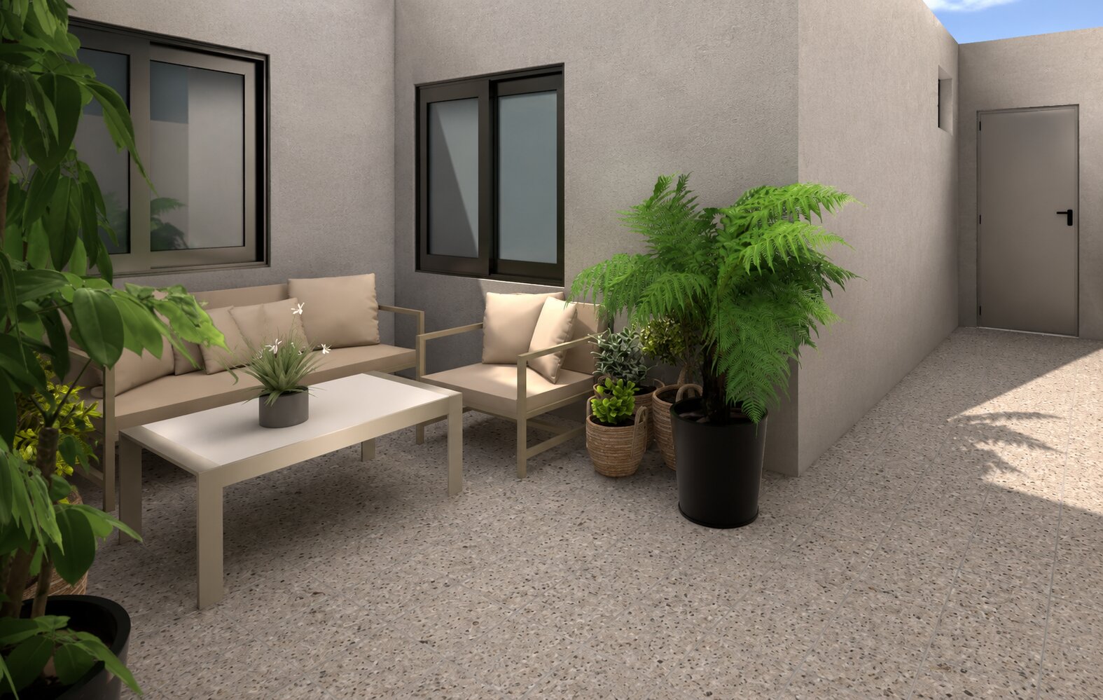 Venta casa pasillo unica de 3 dorm, 2 baños , patio y terraza - 12