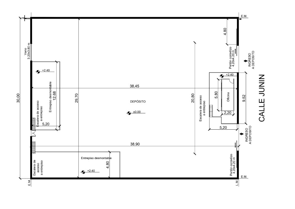 Junín 1035 - Galpón 1.100 m2 - 9