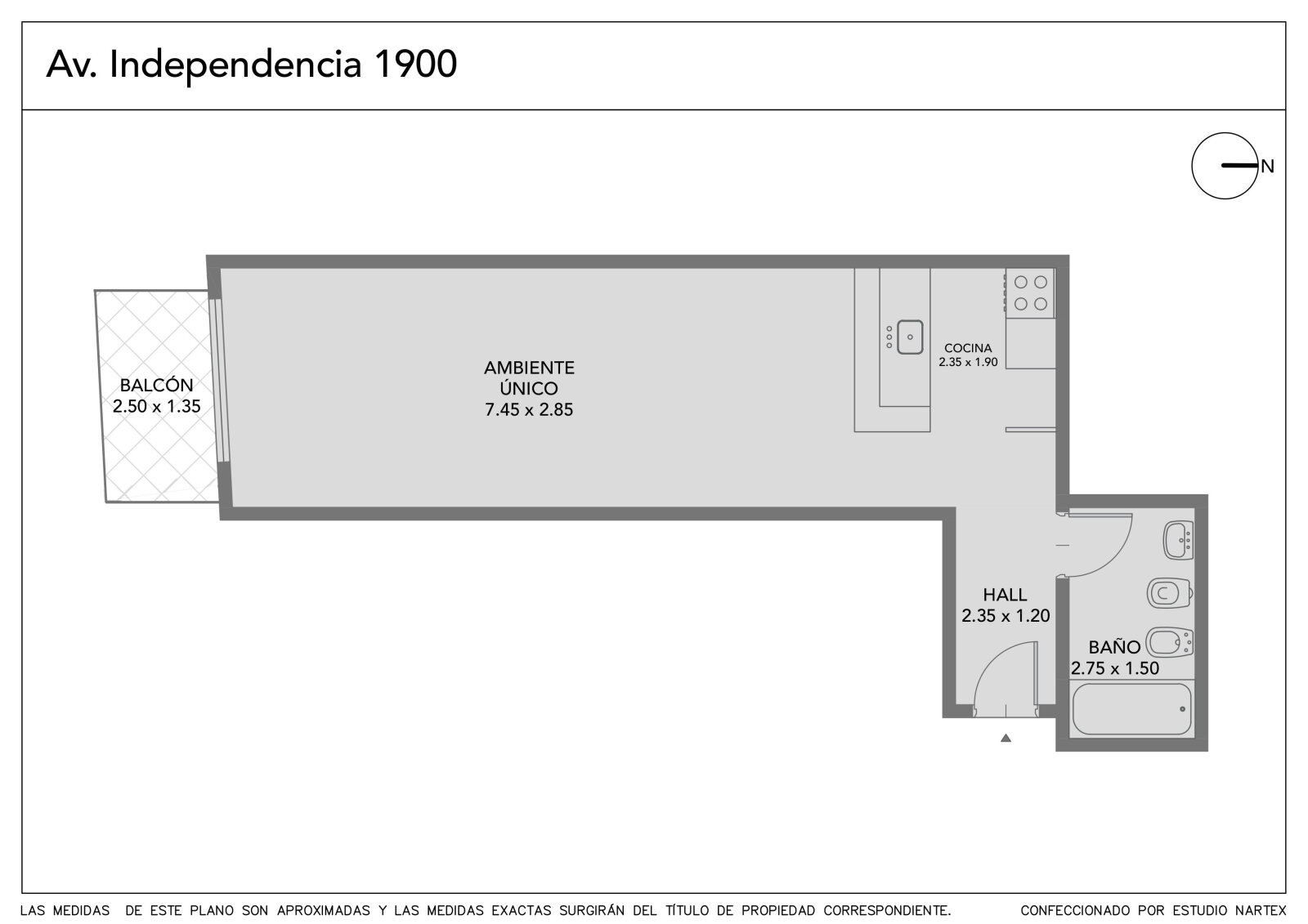 VENTA - Departamento Monoambiente - Balvanera - 31
