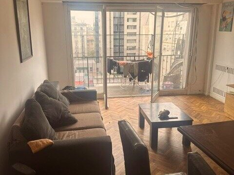 VENTA SAN CRISTOBAL AL FRENTE BALCON CORRIDO 2 DORMITORIOS CON BALCON COCINA COMEDOR LIVING LAVADERO BAÑO COMPLETO - 9
