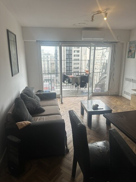 VENTA SAN CRISTOBAL AL FRENTE BALCON CORRIDO 2 DORMITORIOS CON BALCON COCINA COMEDOR LIVING LAVADERO BAÑO COMPLETO - 1