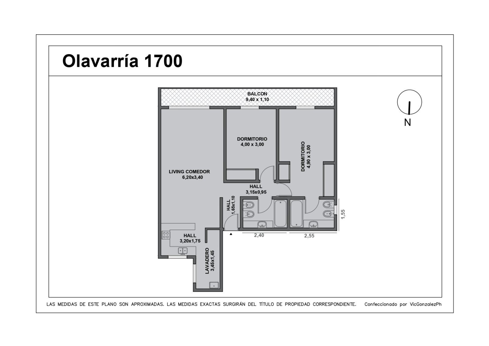 Olavarria y Montes de Oca. Departamento Moderno en venta 3 ambientes con Balcón - 27