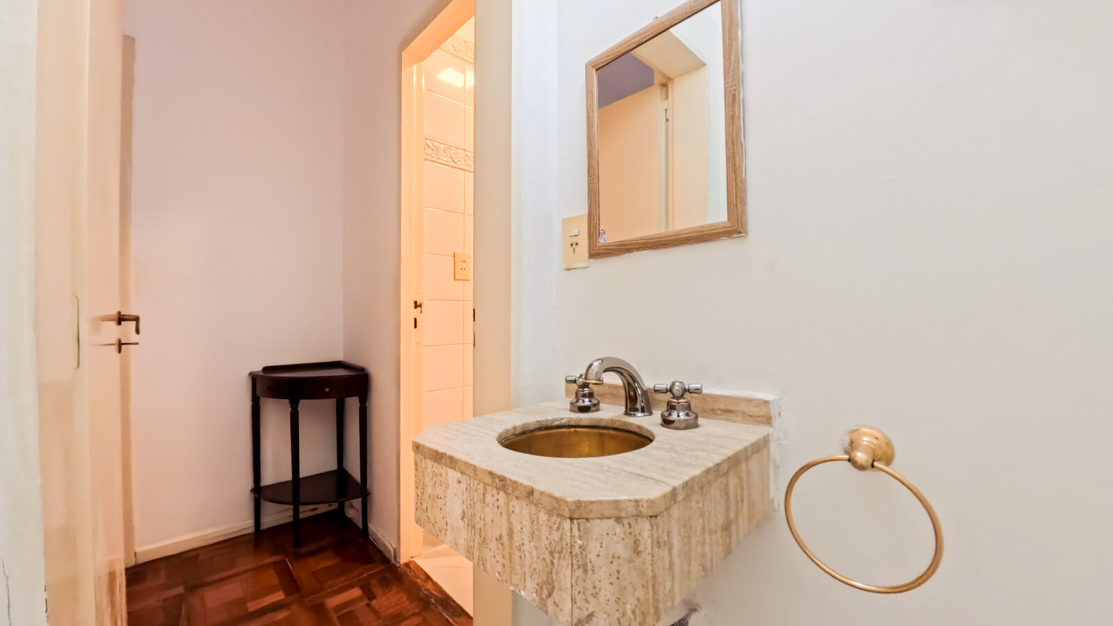 Recoleta 3 ambientes + Escritorio Baño y Toilette - 28