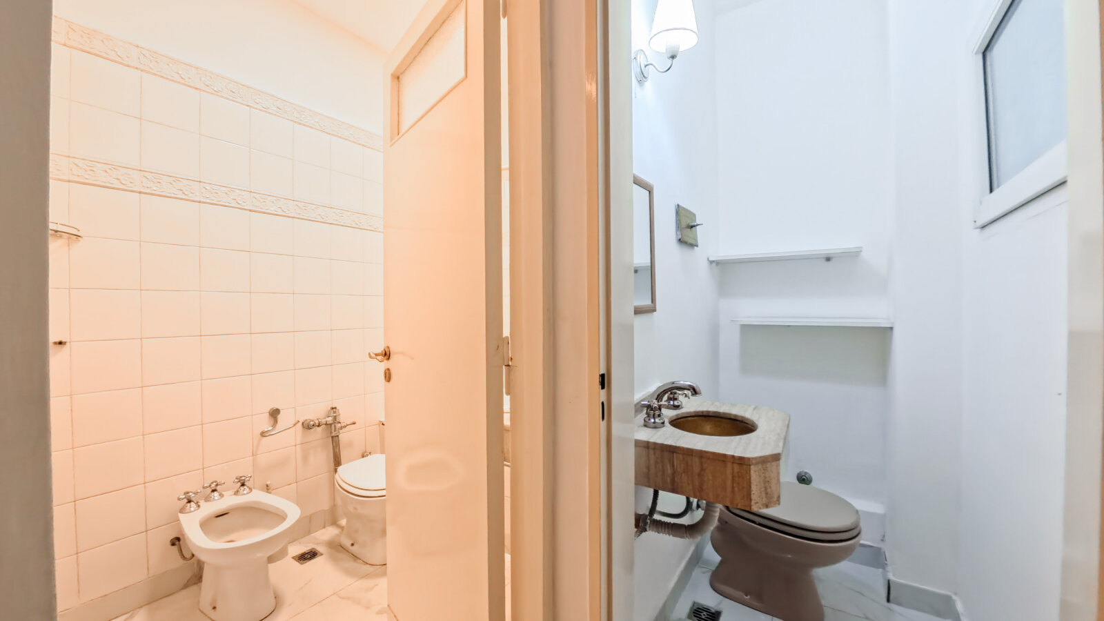 Recoleta 3 ambientes + Escritorio Baño y Toilette - 26