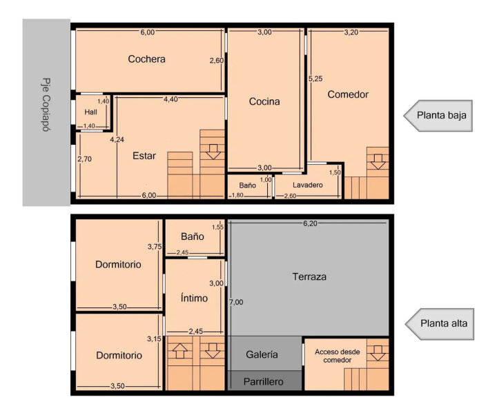 Casas - Rosario - Venta