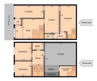 Casas - Rosario - Venta