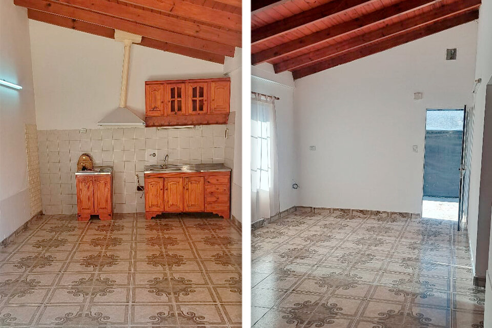 HERMOSA CASA 2 DORMITORIOS CON PATIO EN PUEBLO ESTHER - 8