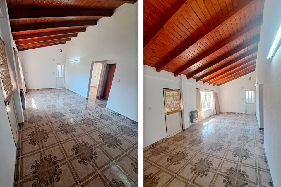 HERMOSA CASA 2 DORMITORIOS CON PATIO EN PUEBLO ESTHER - 9