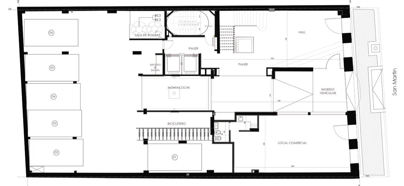 San Martín 380 | Local Comercial en Venta | 73 m2 | Scuba 53 - 2
