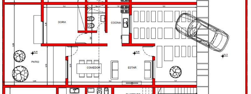 VENTA | Conjunto de viviendas y local comercial sobre amplio terreno! Abasolo, entre Berutti y Passo - 53