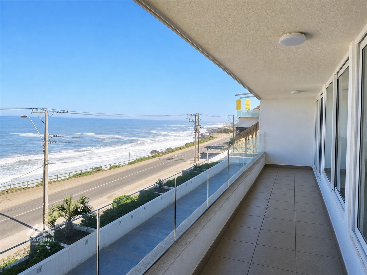 Departamento 3D/2B primera línea Cochoa, vista al mar