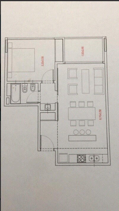 Venta departamento dos ambientes - 3