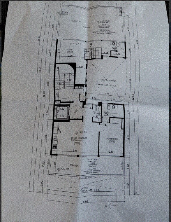 Venta departamento dos ambientes - 2