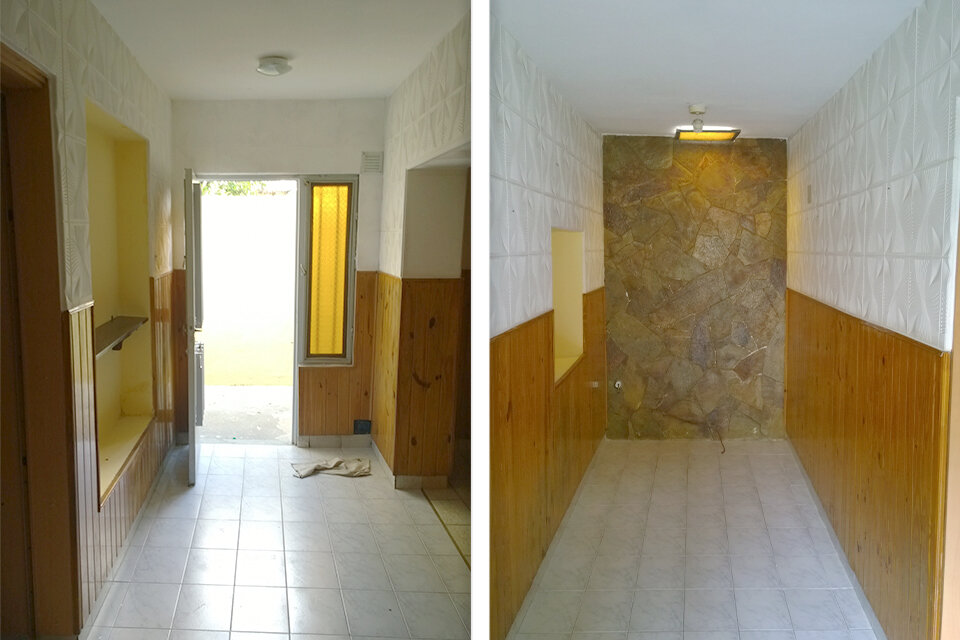 DEPARTAMENTO DE PASILLO 2 DORMITORIOS BARCELONA Y COULIN - 3