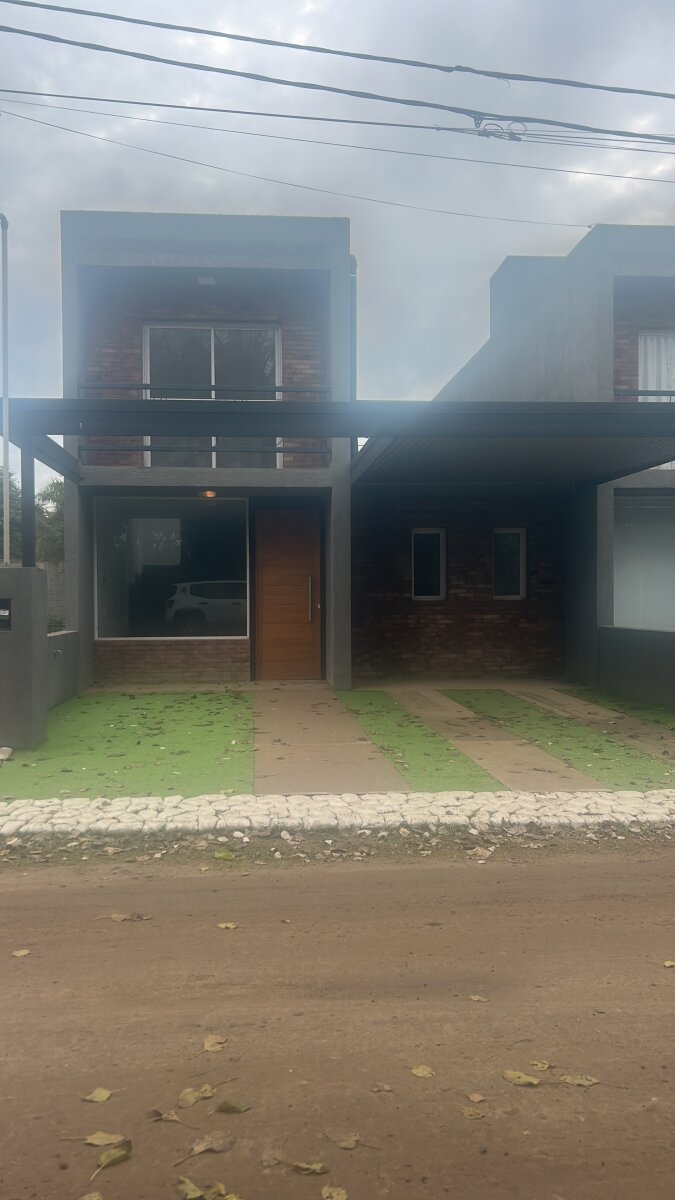 HERMOSO DUPLEX A ESTRENAR BARRIO CERRADO