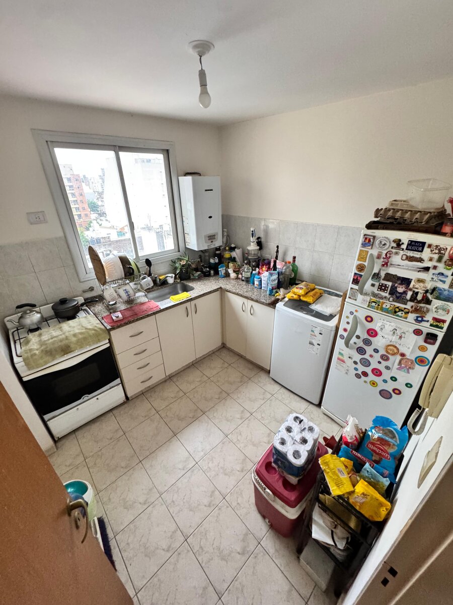  OPORTUNIDAD: Departamento 1 Dormitorio con Balcón y Quincho en el centro - Imagen 4
