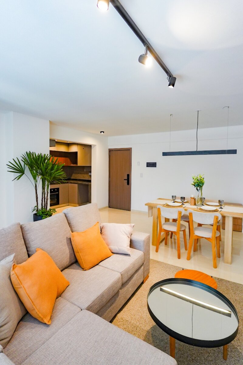 Departamento de 3 dormitorios, balcón y parrillero en Rosario - Consultar financiación - 2