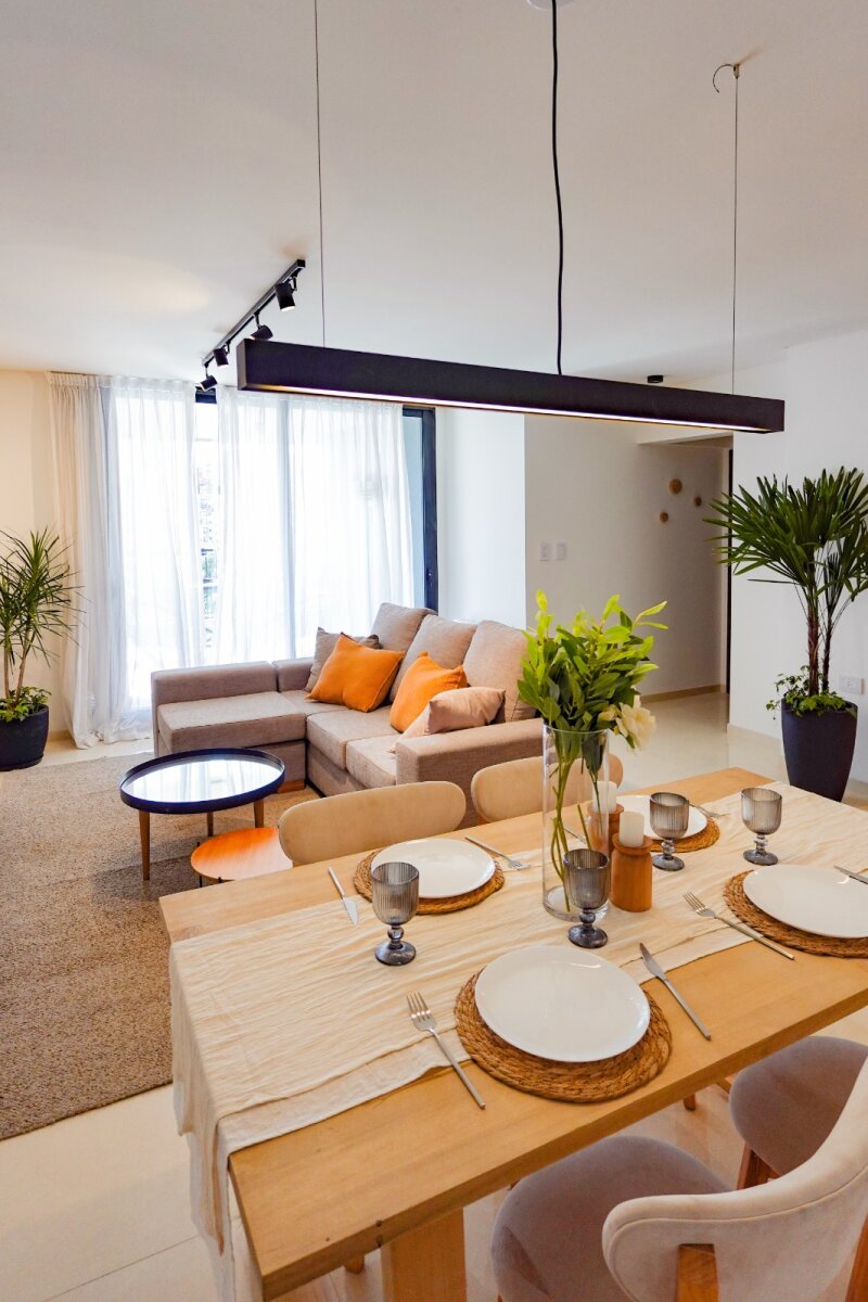 Departamento de 3 dormitorios, balcón y parrillero en Rosario - Consultar financiación - 6