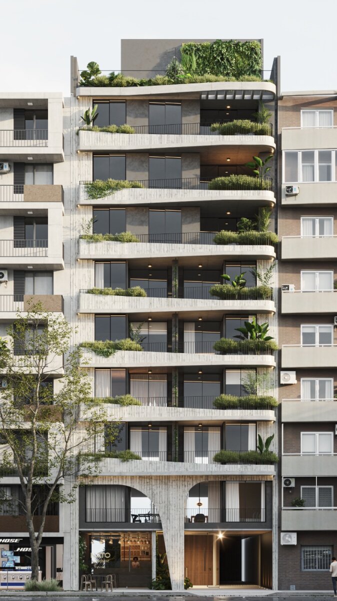 Departamento de 3 Dormitorios con terraza exclusiva con pileta y parrillero - Consultar FINANCIACIÓN - 24