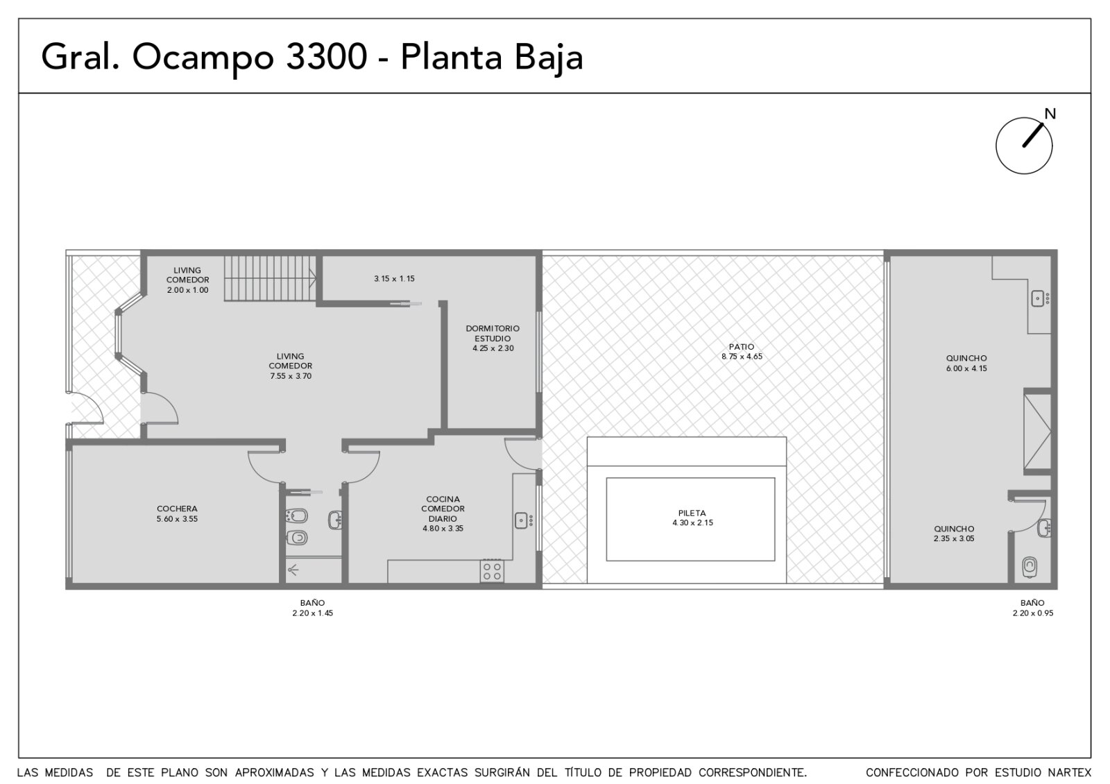 Casa | 7 ambientes | 3 plantas | piscina | San Justo Centro - 39