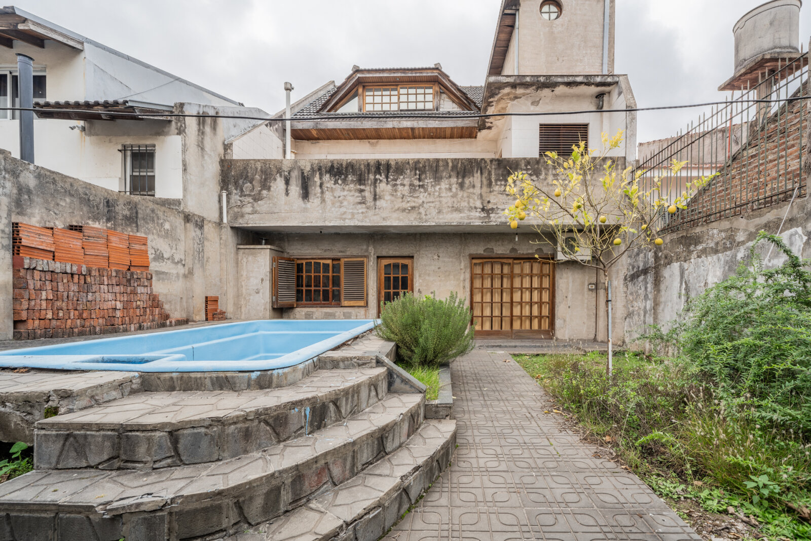 Casa | 7 ambientes | 3 plantas | piscina | San Justo Centro - 27