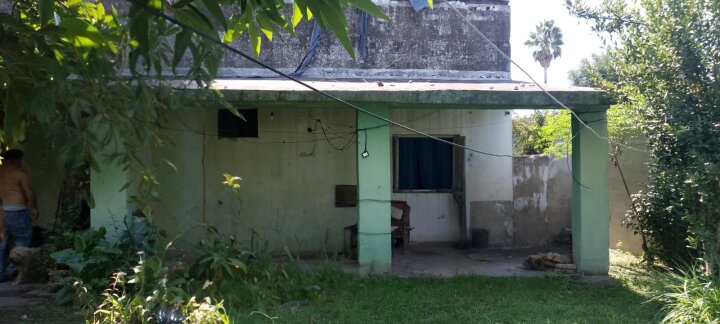 casa mas lote a reciclar