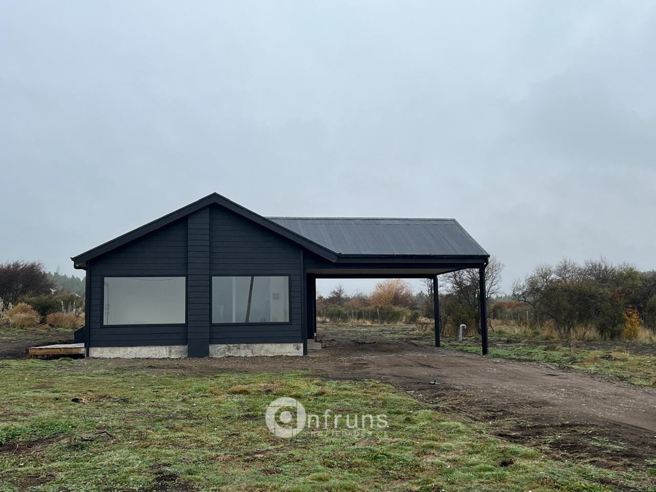 Casa Nueva en Sector El Verdín, Coyhaique