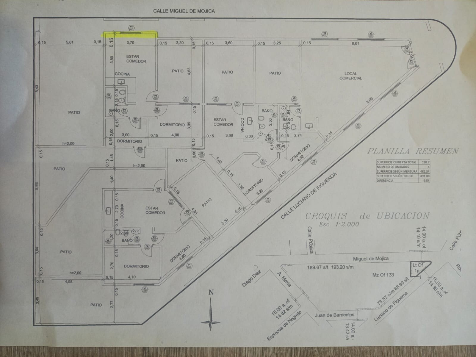 Departamentos y Local en venta Marques de Sobremonte - Imagen 9