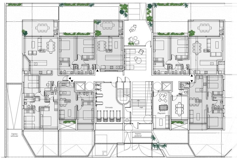 Schweitzer 9110 | 3 dormitorios + Patio + Cochera doble | Aldea, Fisherton - 10