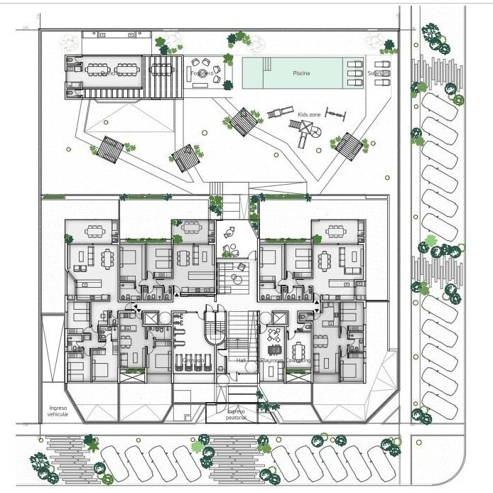 Schweitzer 9110 | 3 dormitorios + Patio + Cochera doble | Aldea, Fisherton - 12