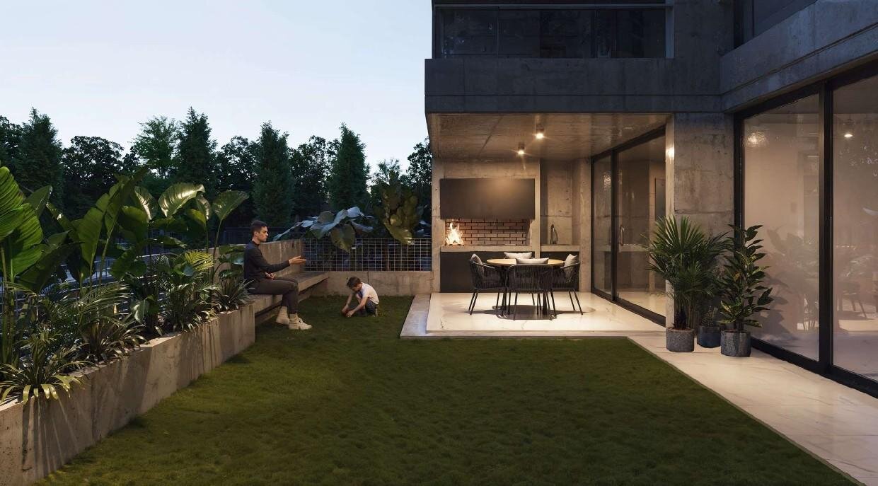 Schweitzer 9110 | 3 dormitorios + Patio + Cochera doble | Aldea, Fisherton - 2