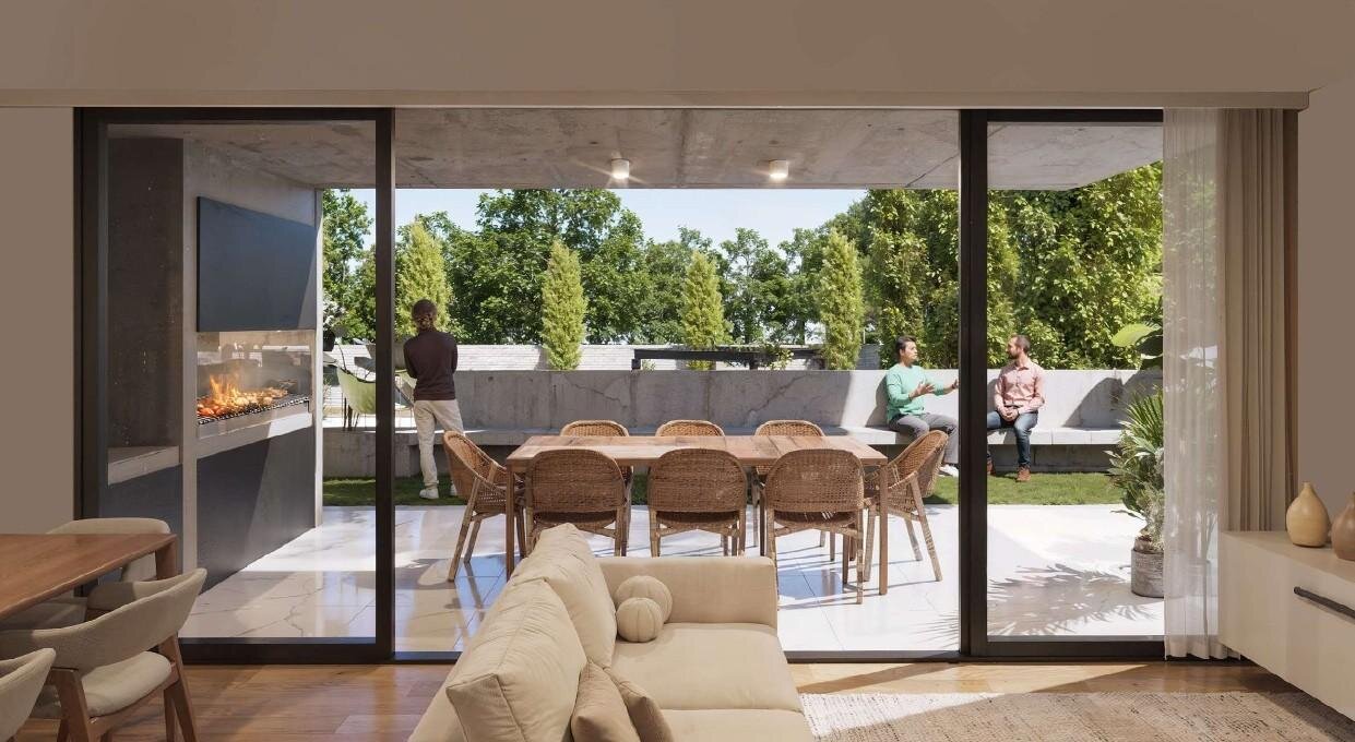 Schweitzer 9110 | 3 dormitorios + Patio + Cochera doble | Aldea, Fisherton - 4