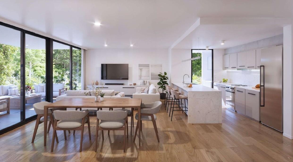 Schweitzer 9110 | 3 dormitorios + Patio + Cochera doble | Aldea, Fisherton - 1
