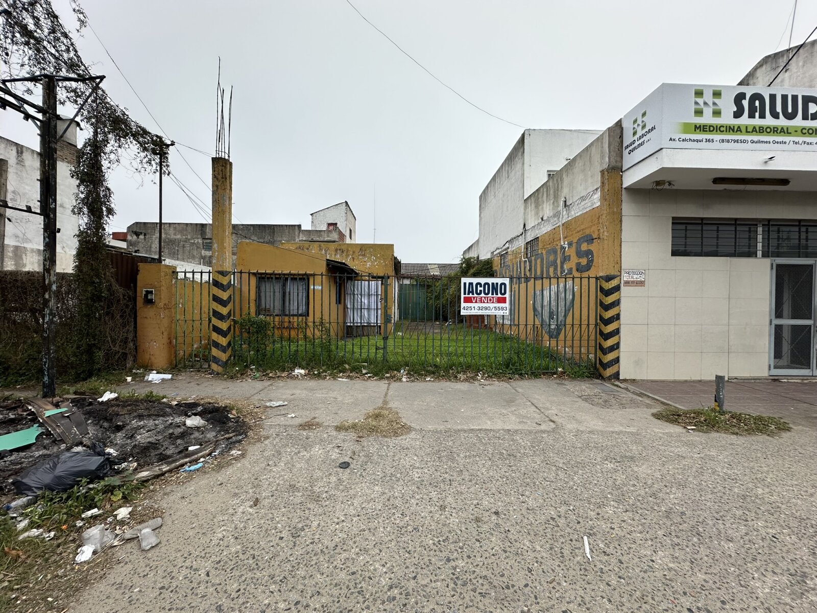 GALPÓN COMERCIAL - 1