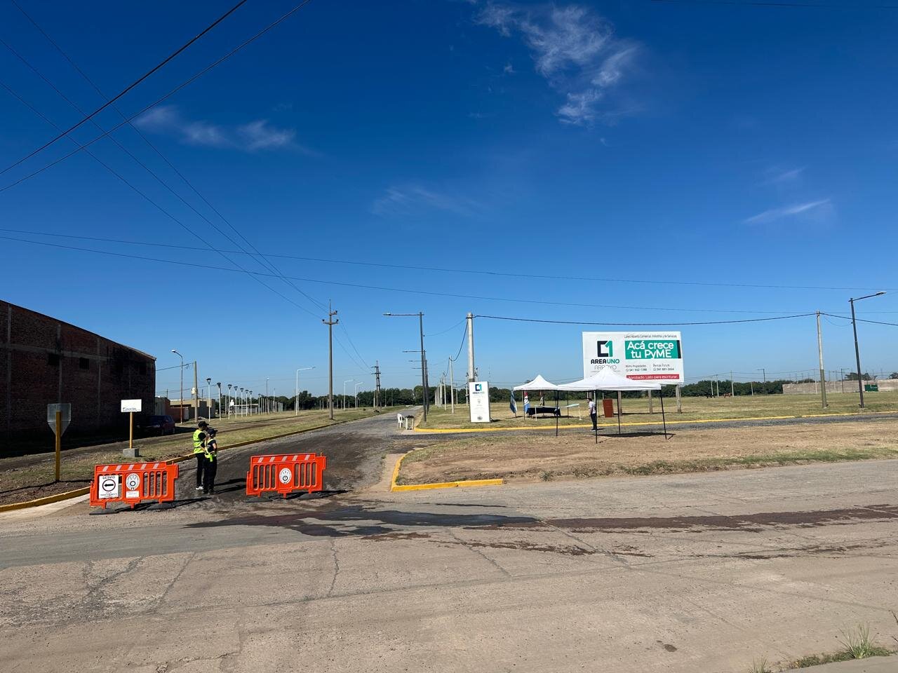 Venta terreno 650m2 en LOTEO INDUSTRIAL AREA UNO - ARROYO SECO - SANTA FE - Lote 26 - 10