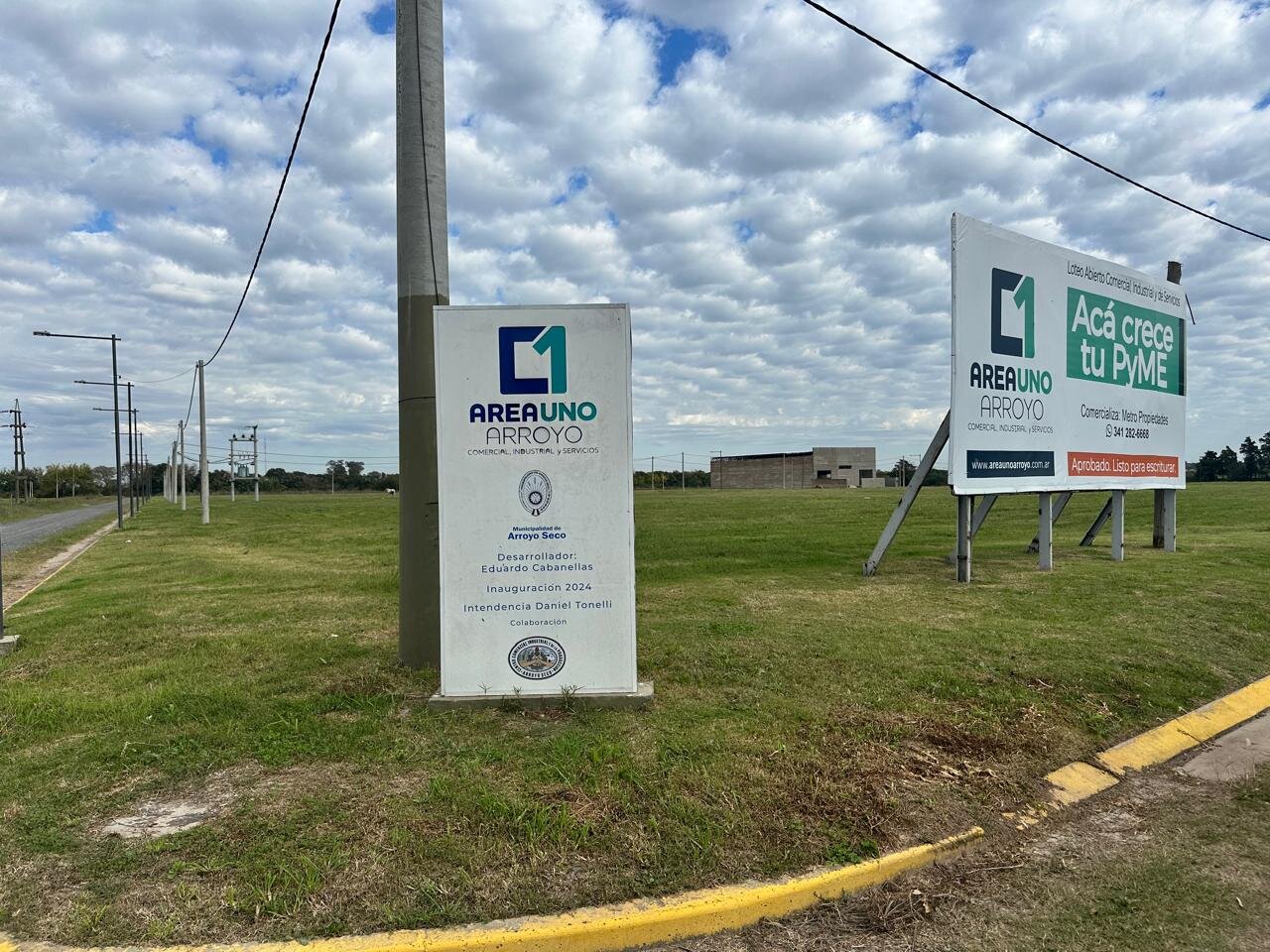 Venta terreno 650m2 en LOTEO INDUSTRIAL AREA UNO - ARROYO SECO - SANTA FE - Lote 26 - 24