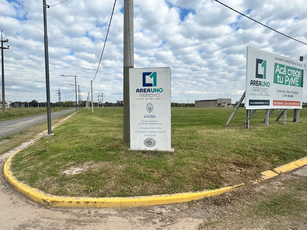 Venta terreno 650m2 en LOTEO INDUSTRIAL AREA UNO - ARROYO SECO - SANTA FE - Lote 26 - 25