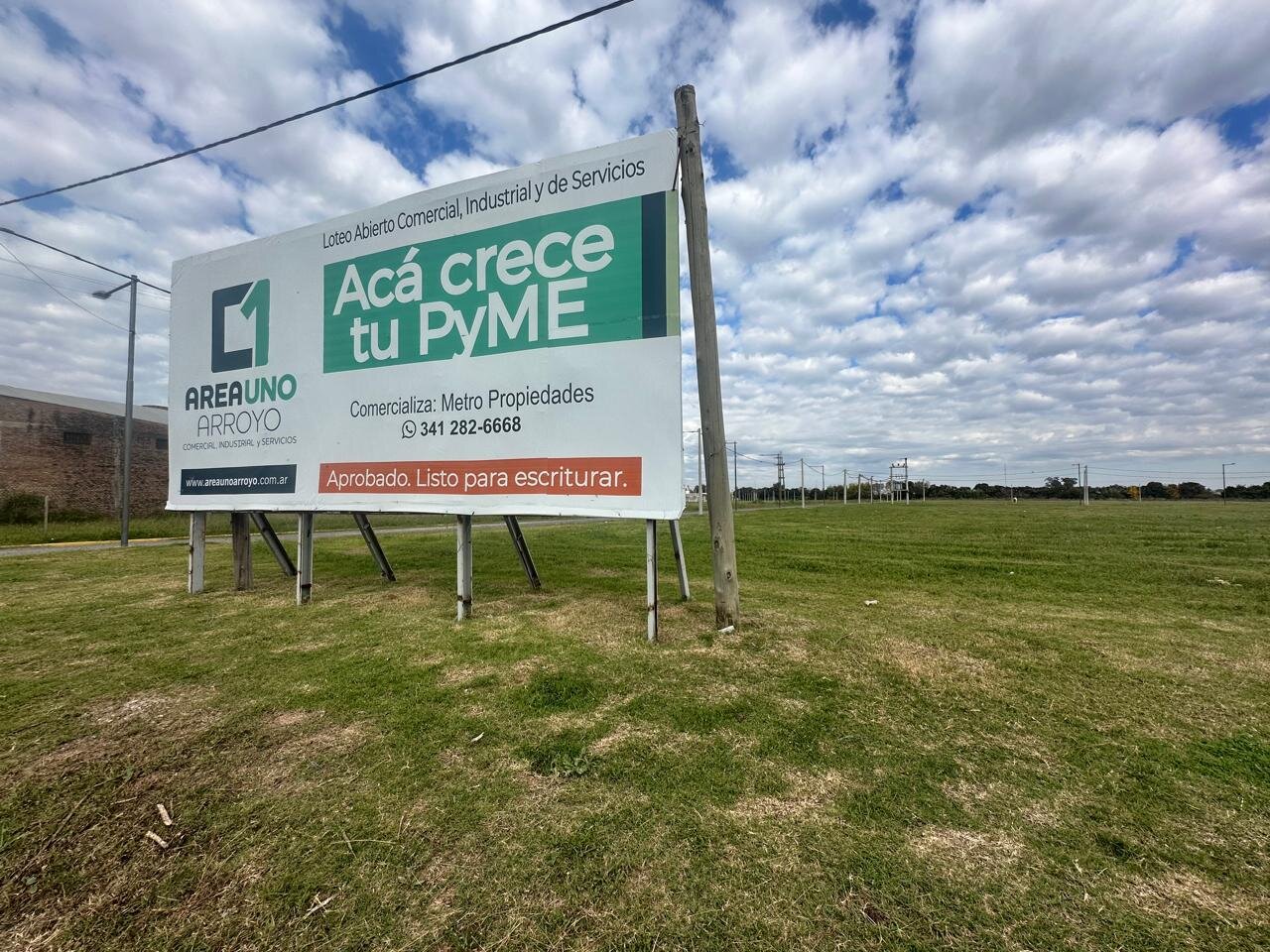Venta terreno 650m2 en LOTEO INDUSTRIAL AREA UNO - ARROYO SECO - SANTA FE - Lote 26 - 29