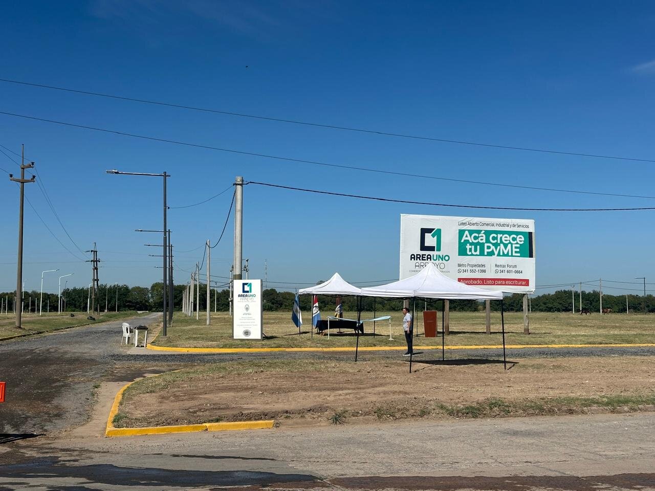 Venta terreno 650m2 en LOTEO INDUSTRIAL AREA UNO - ARROYO SECO - SANTA FE - Lote 26 - 3
